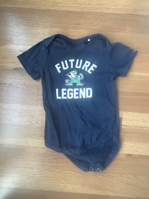 Seller #19 Notre Dame onesie 3-6mo