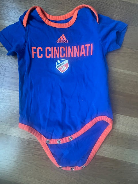 Seller #19 FC Adidas Onesie 3-6mo