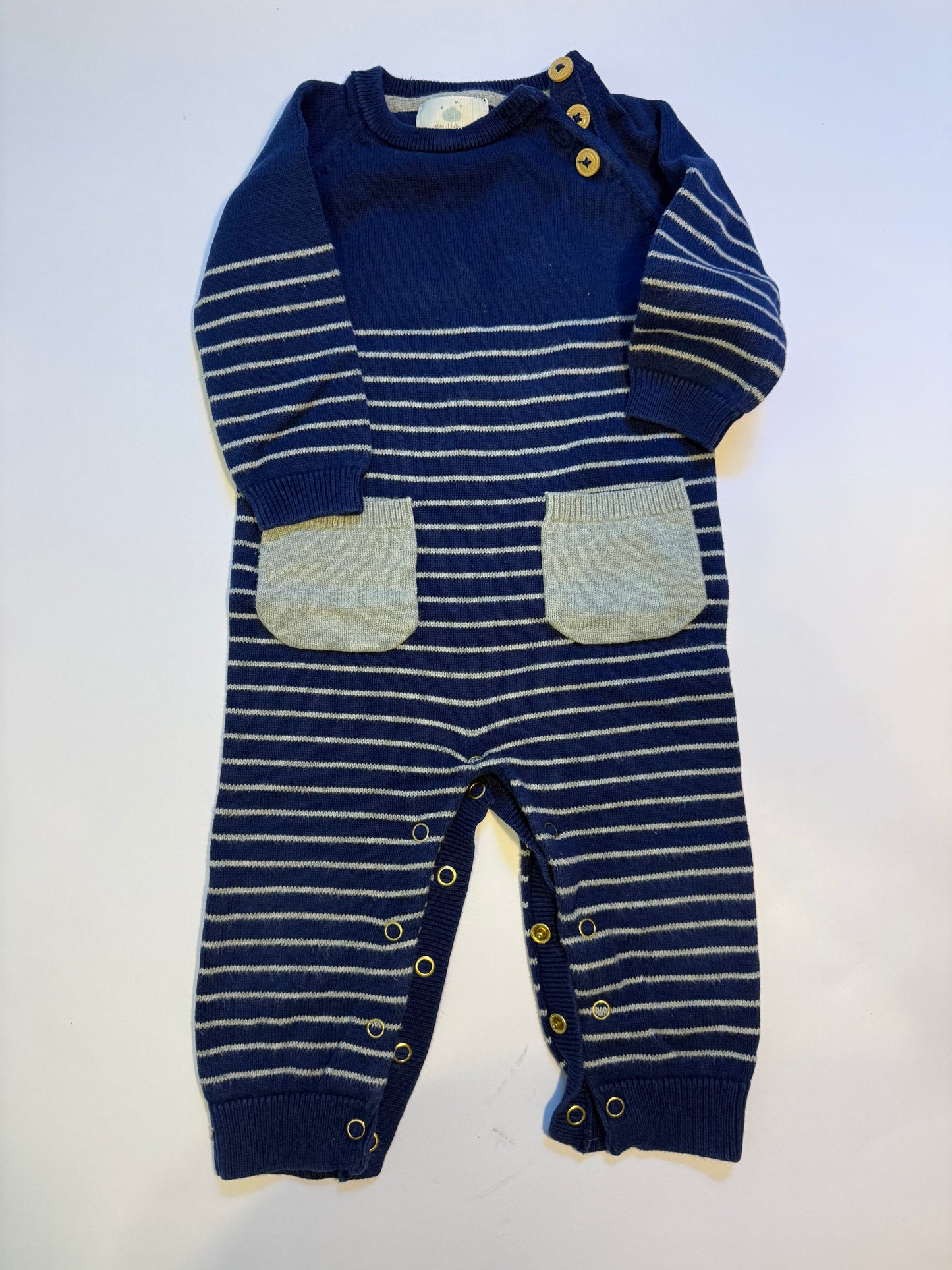 Seller #12 Sweater Romper By Cloud Island Boys 6-9M