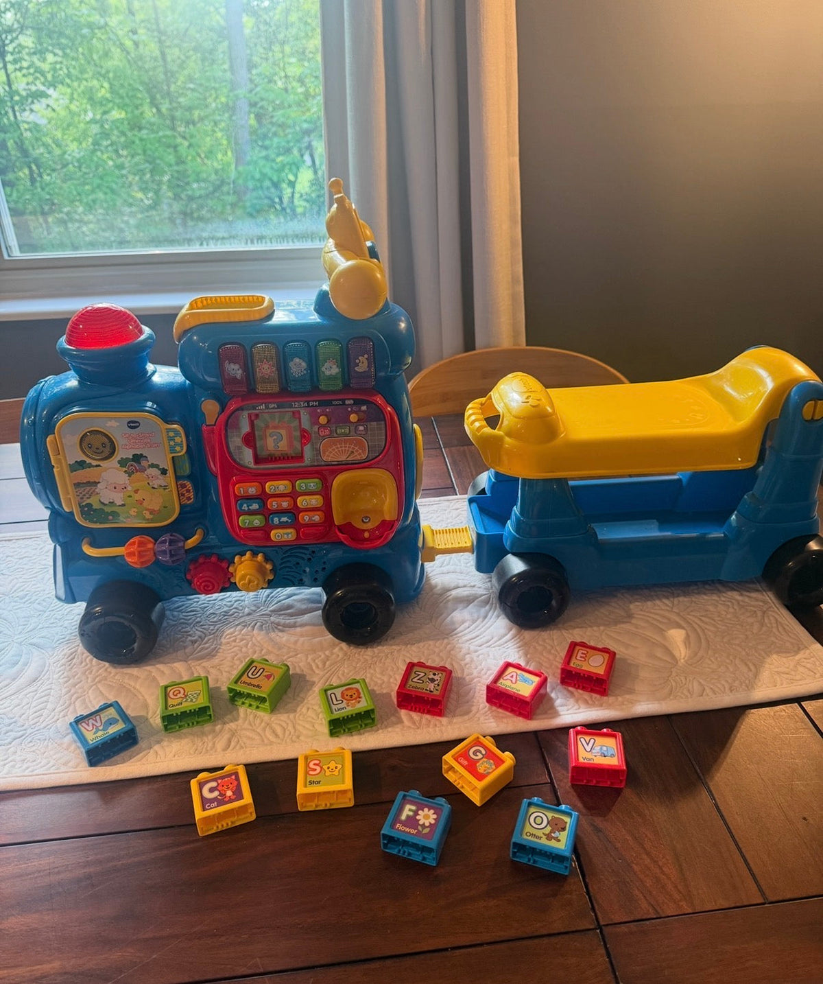#51 VTech Sit to Stand Ultimate Alphabet Train