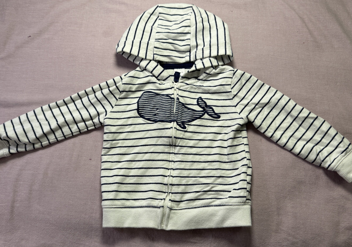 #103 Boys 24m Whale Jacket