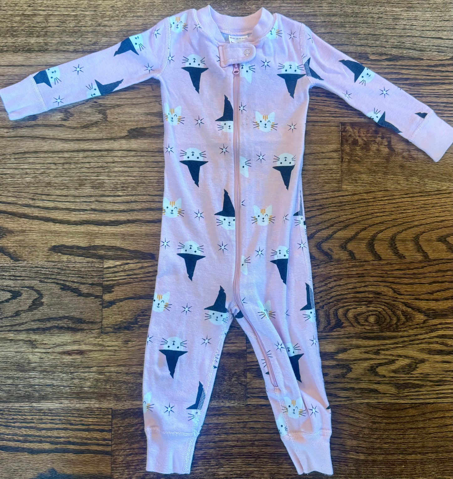 Seller #19 Boys Cloud Island zip up romper