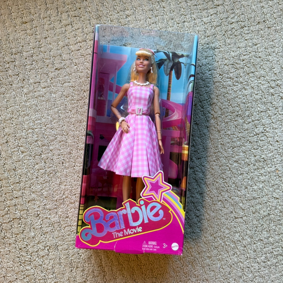 #1 Barbie The Movie Doll NEW REDUCED