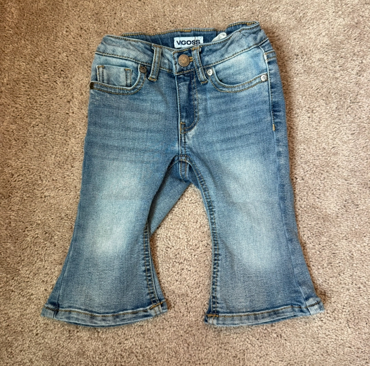 #139 Size 2T Vigoss Bell Bottom Jeans (from Stitch Fix)