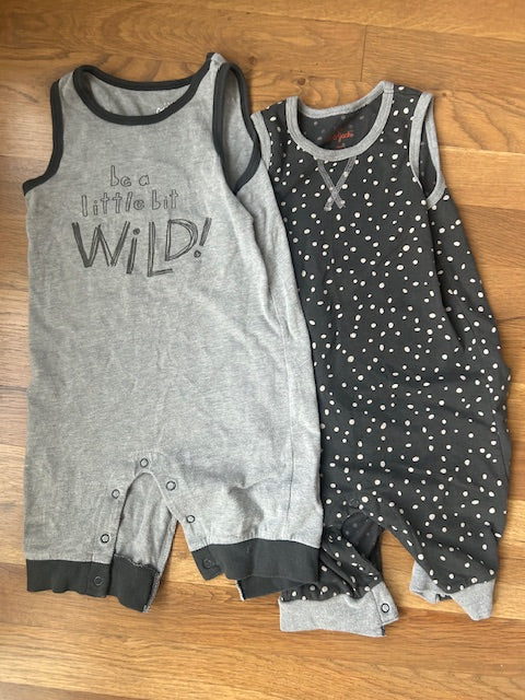 Seller #19 Boys Cat & Jack romper 18mo