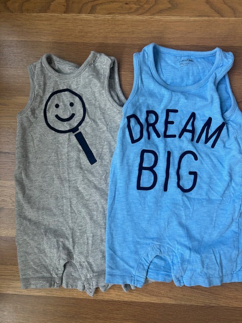 Seller #19 Boys babyGap rompers 12-18mo