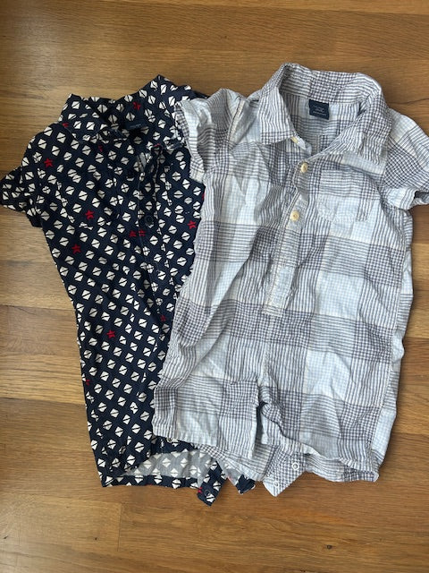 Seller #19 Boys babyGap Rompers 12-18mo