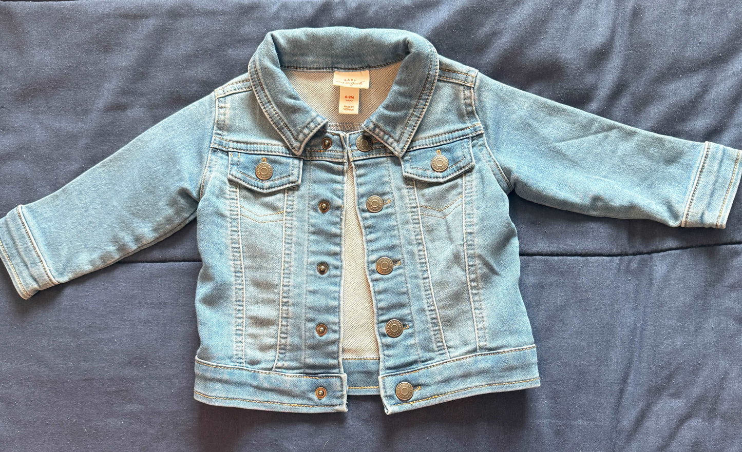 SELLER #6 Cat & Jack 9M Jean Jacket