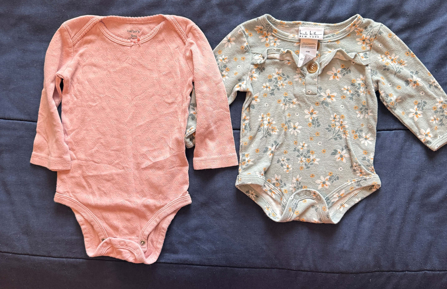 SELLER #6 6M 9M Long Sleeve Bundle