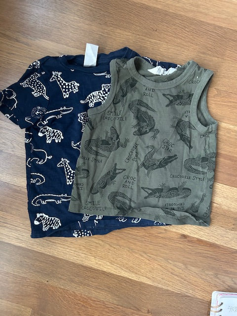 Seller #19 Boys H&M shirts 18-24mo