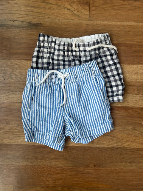 Seller #19 Boys babyGap shorts 3-6mo