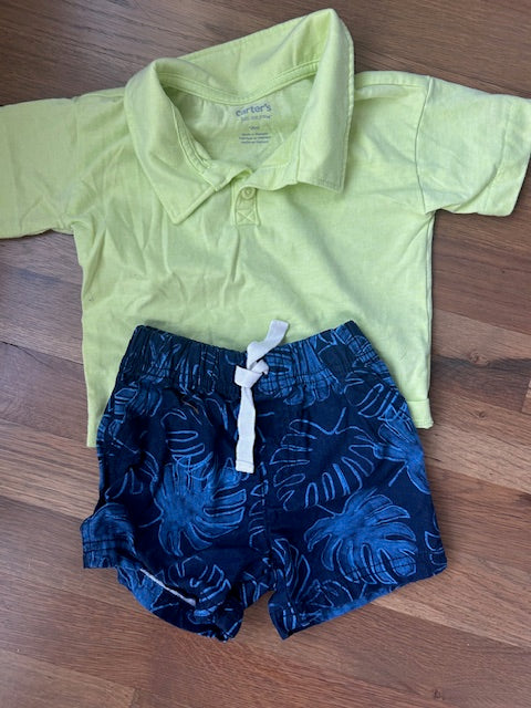Seller #19 Boys Carters Set 9mo