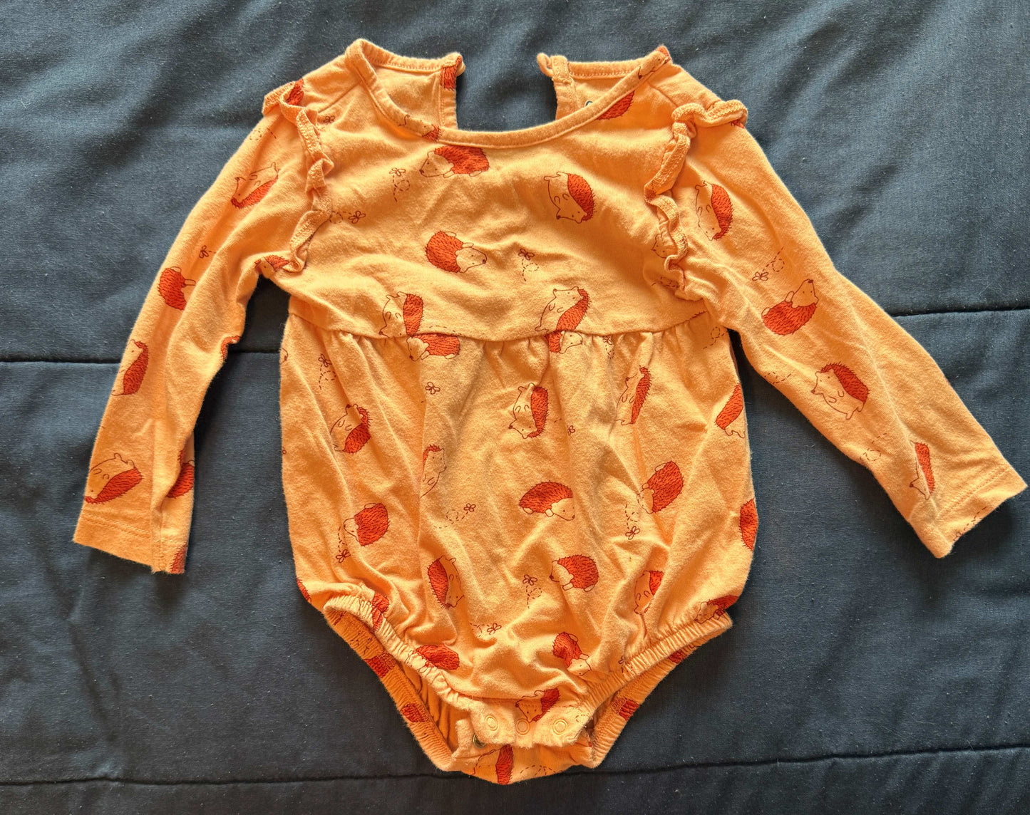SELLER #6 12M Old Navy Hedgehog Long Sleeve