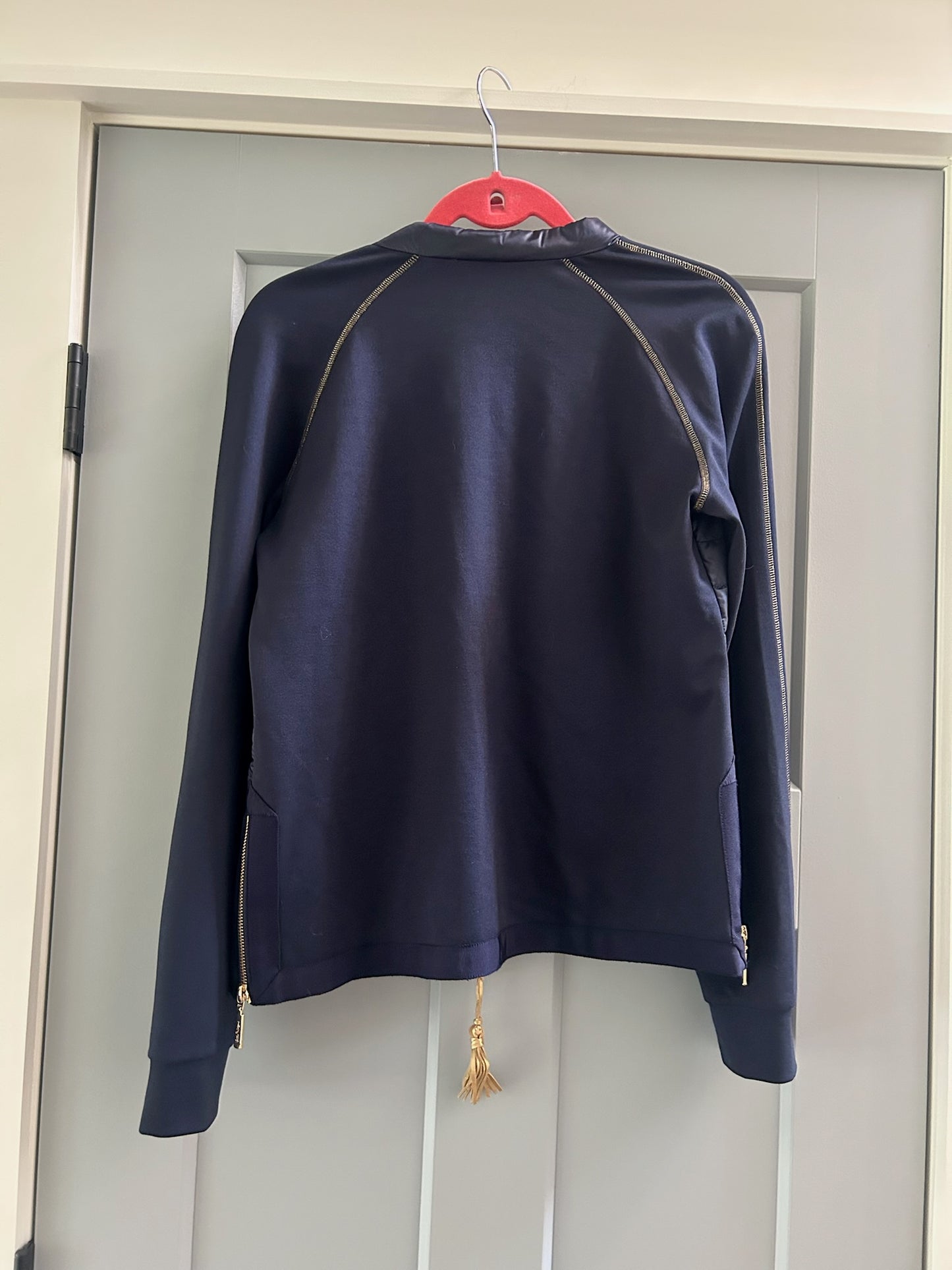136 nwot Lilly Pulitzer jacket navy size small