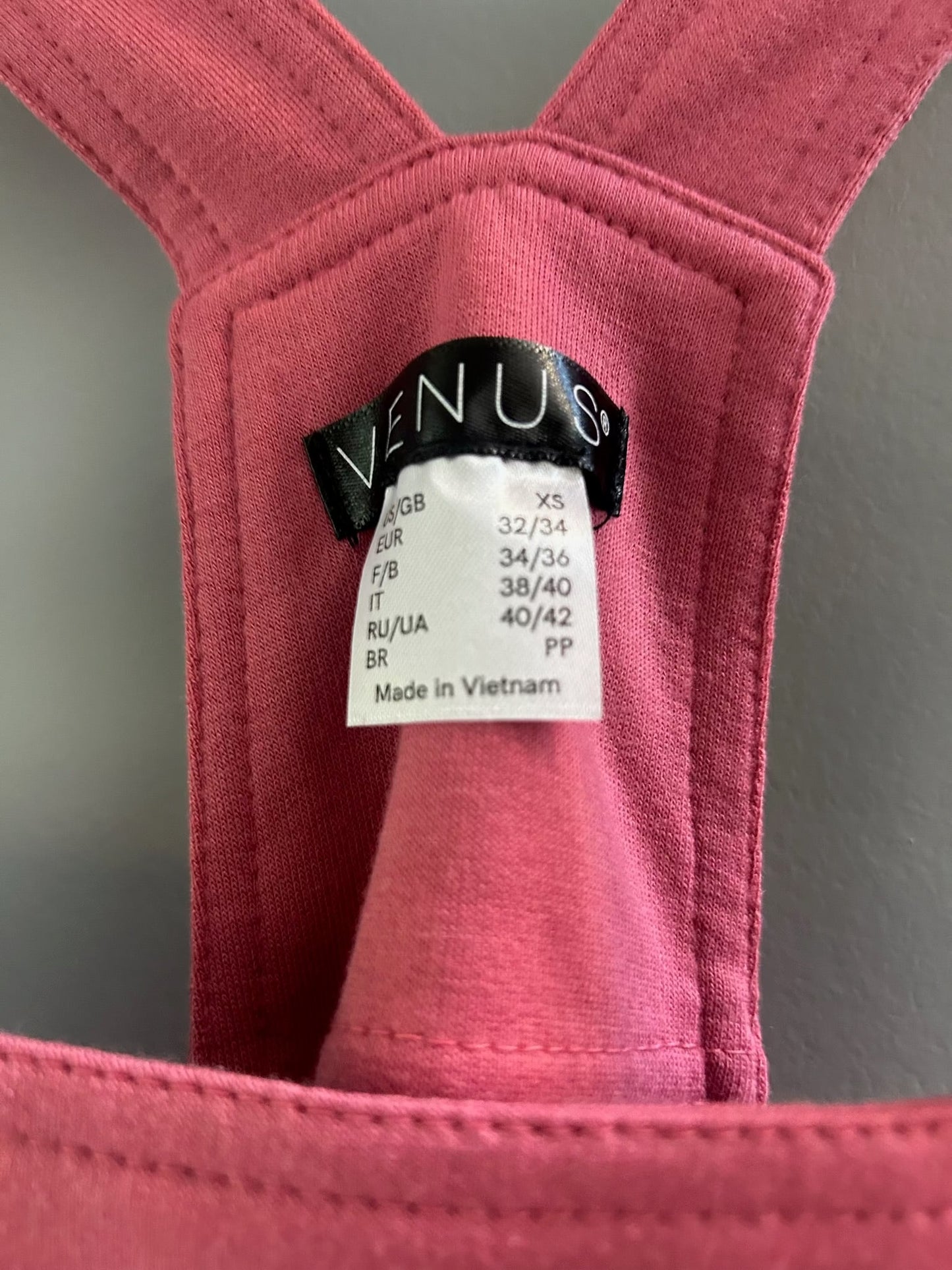 136 nwot Venus overalls size XS