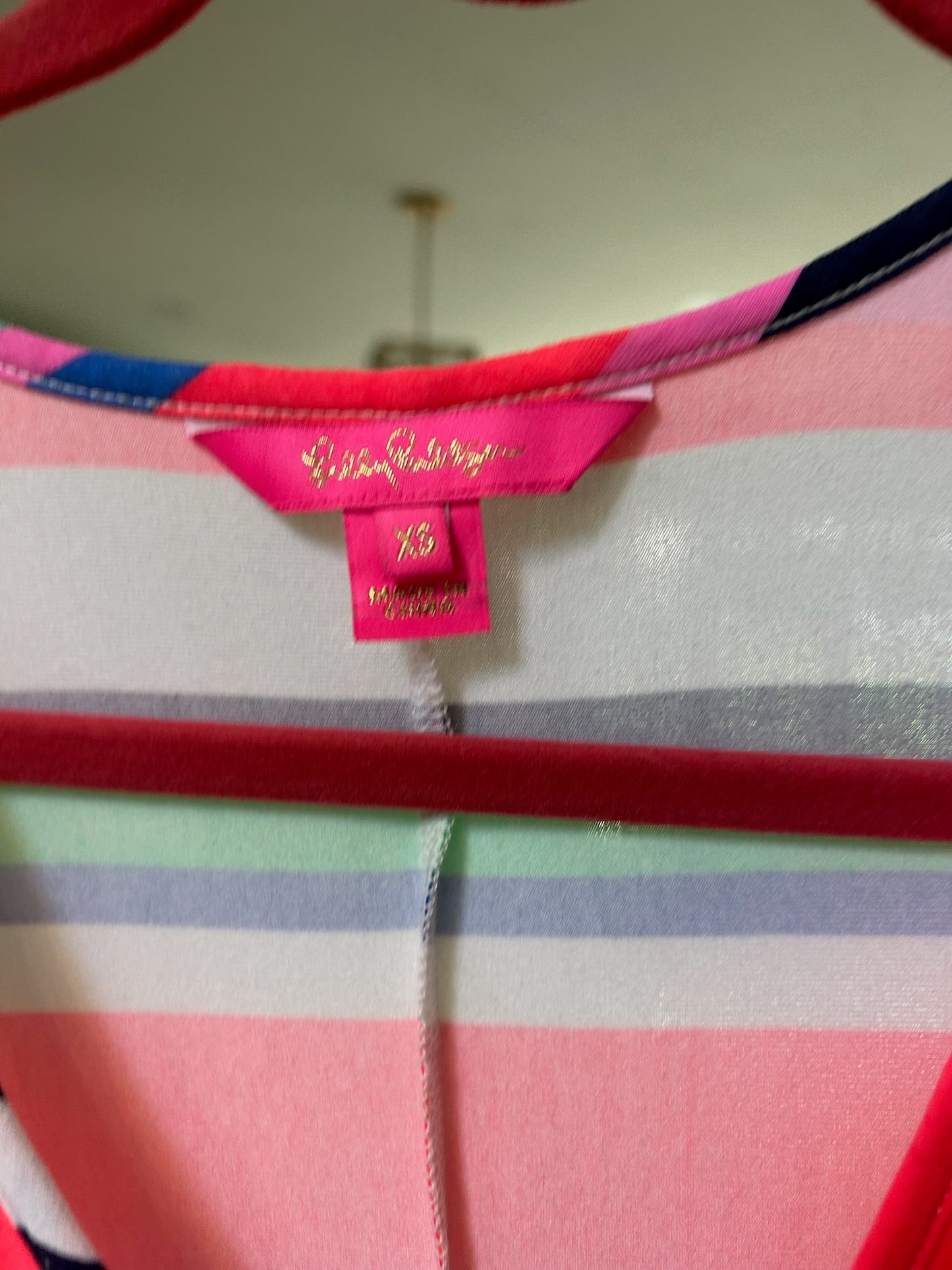 136 EUC Lilly Pulitzer maxi stripe dress XS