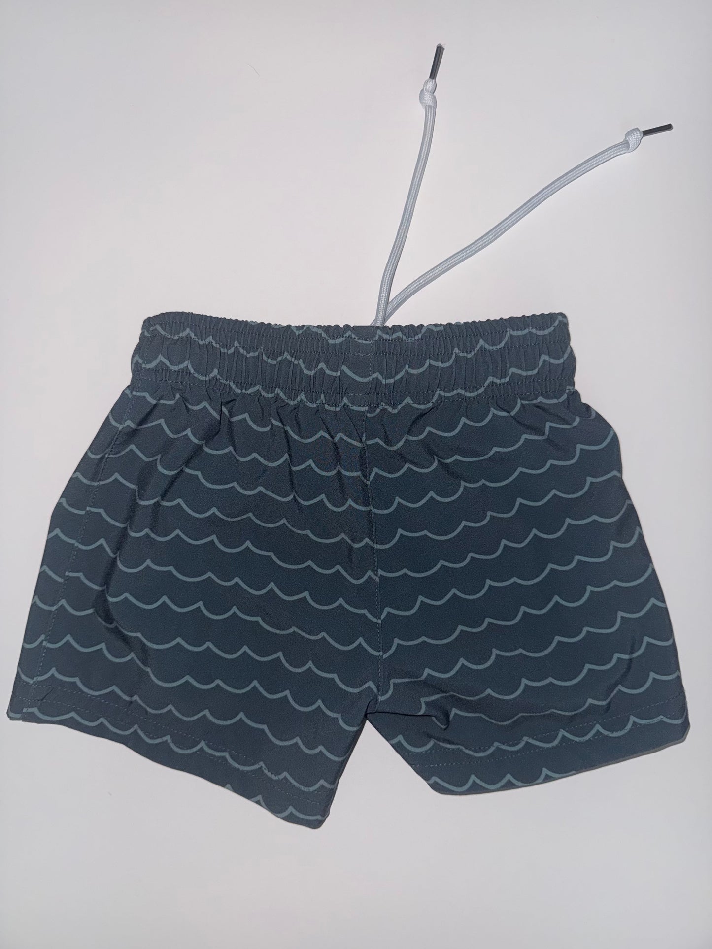 #106: REDUCED 2-3T (Fits like 2T) Brave Little Ones Unlined Swim Shorts