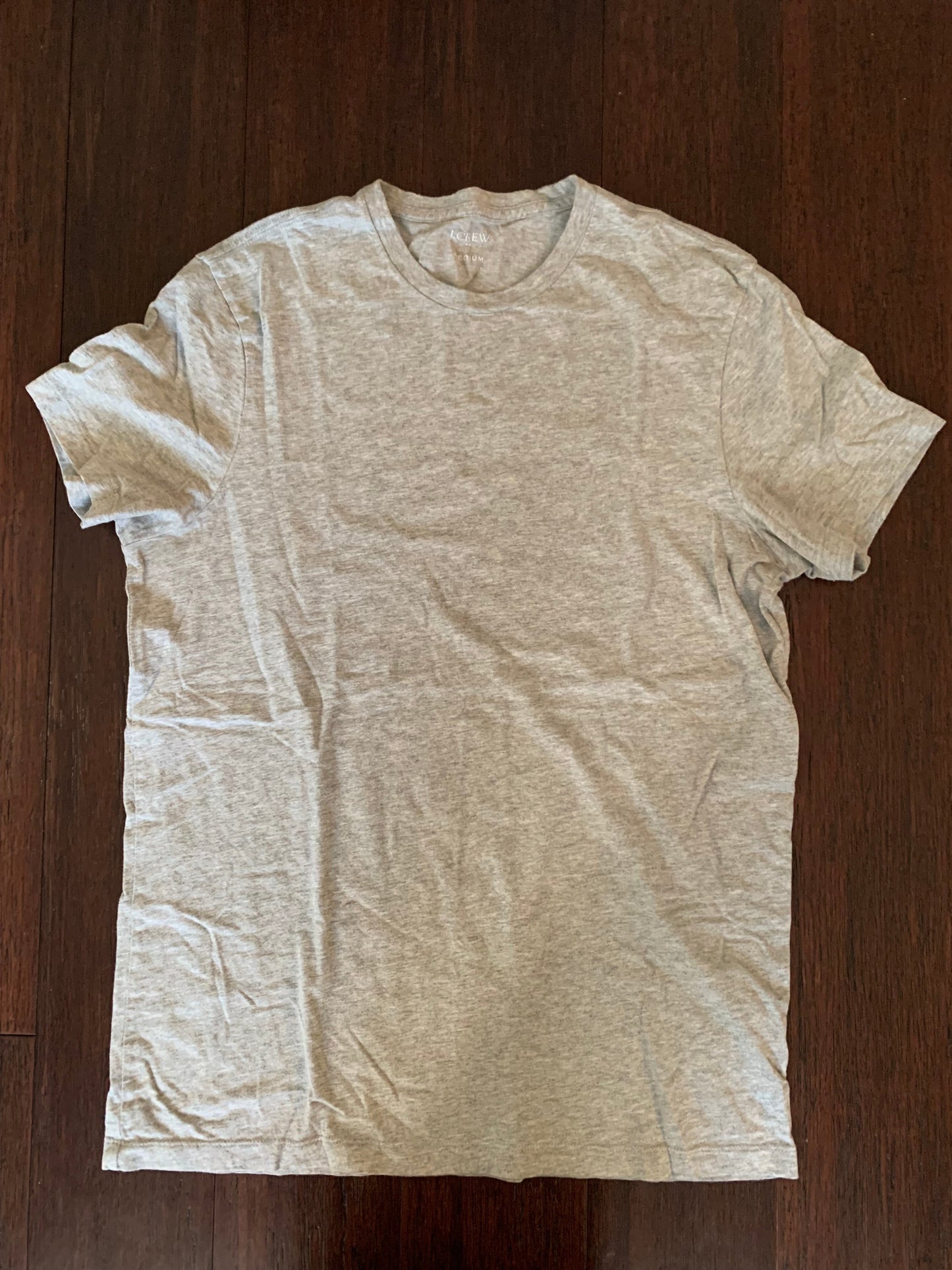 Seller 48, J Crew Mercantile jersey tee (Gray), Men’s Medium *REDUCED*