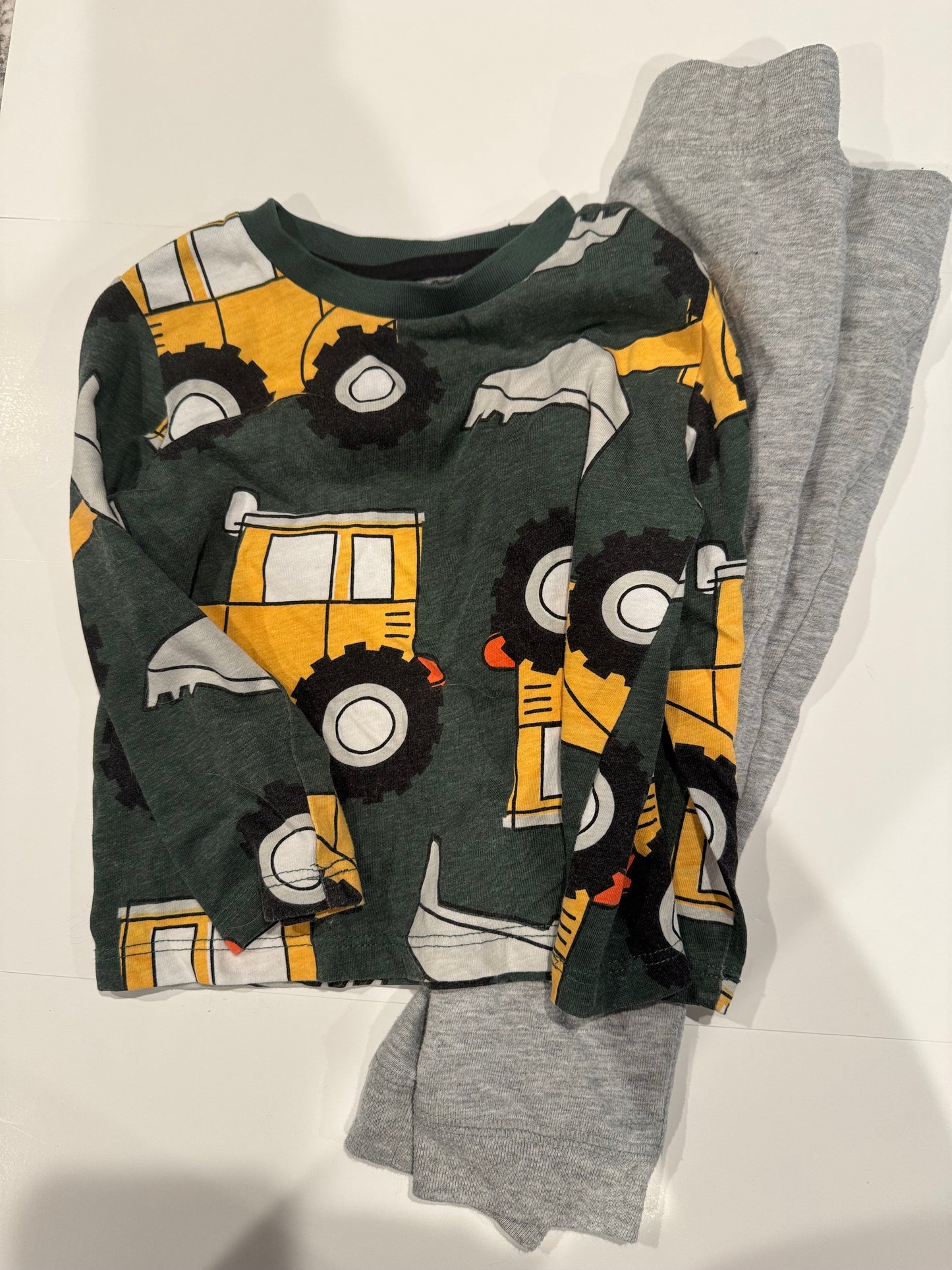 #107 Tractor Long Sleeve 18 Months