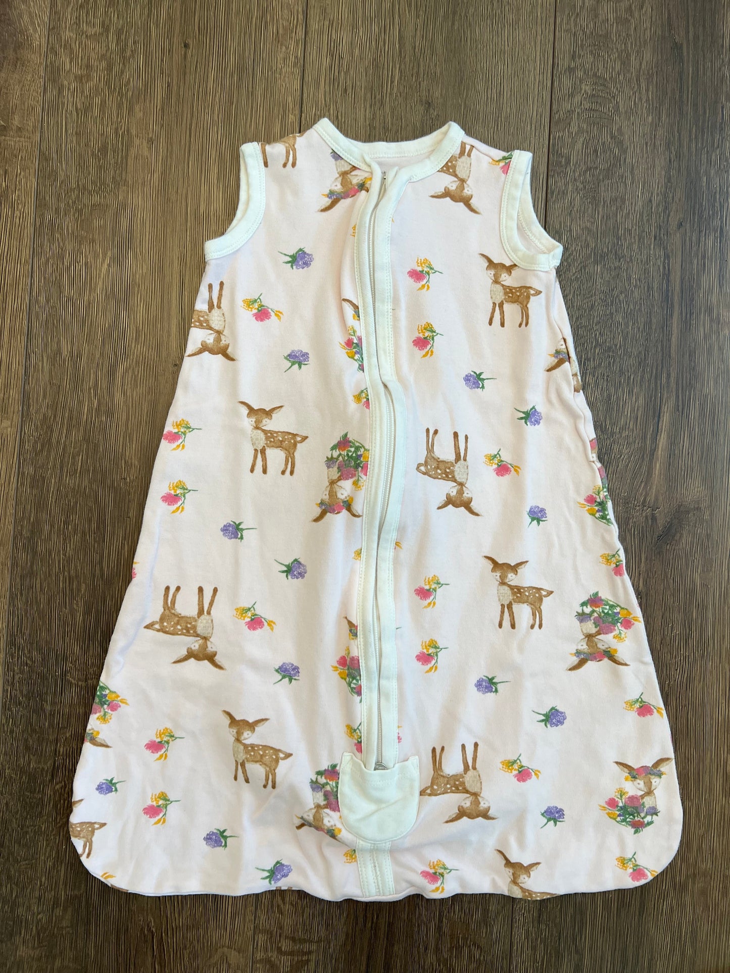 #173-Burt's Bees baby wearable blanket size small