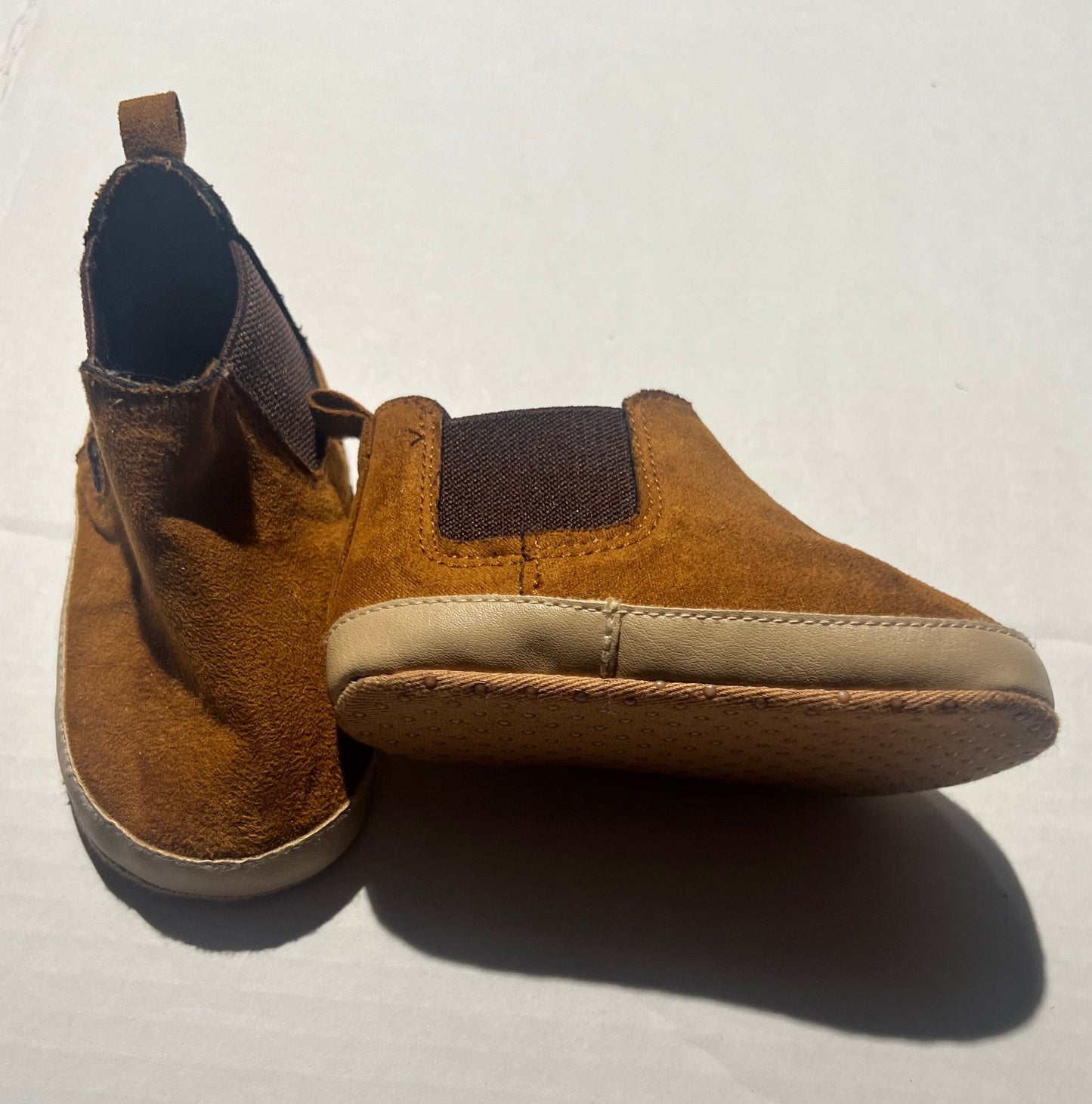#98 Boys 12mo Booties