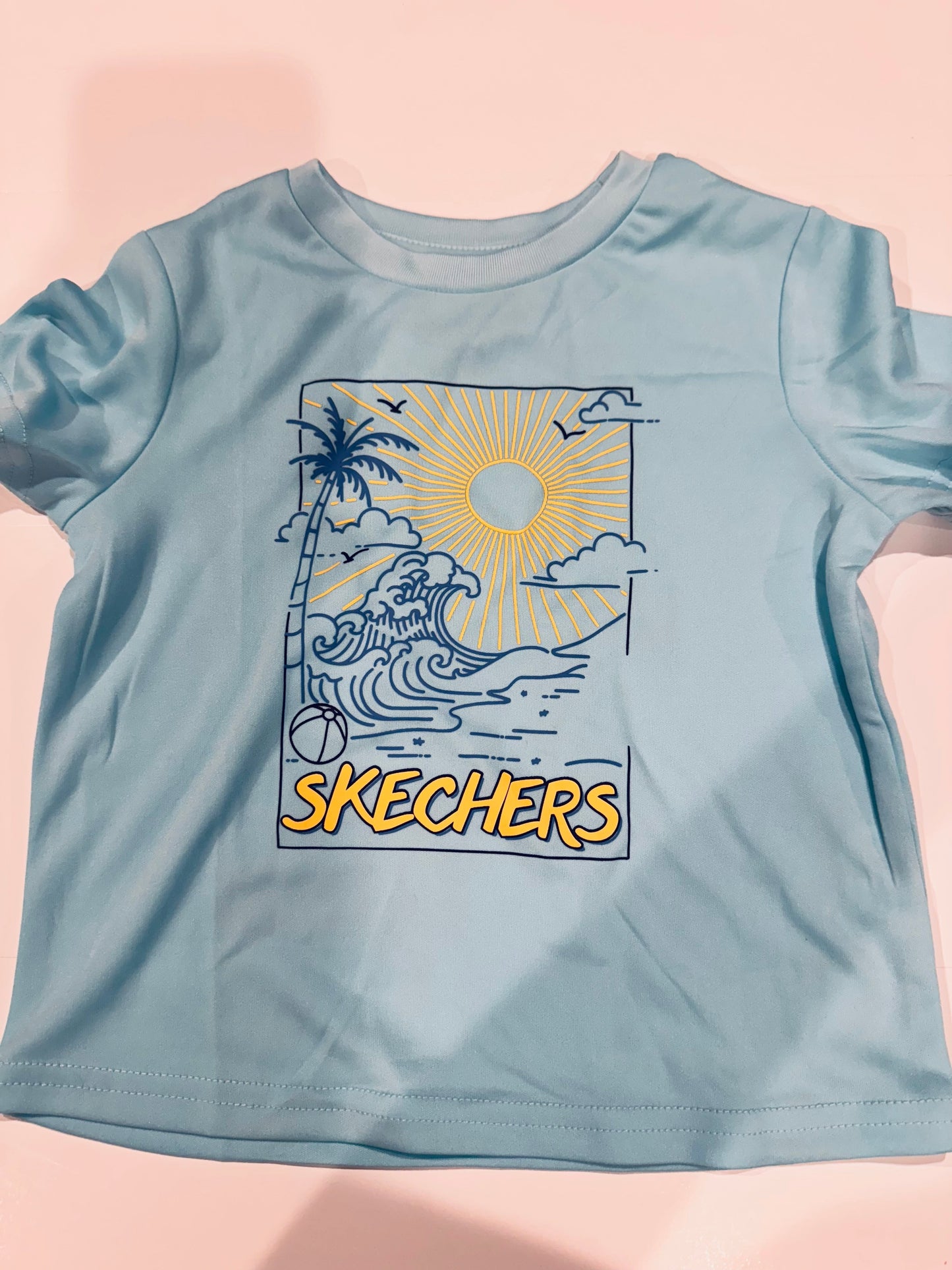 #107 REDUCED Sketchers DryFit Tee 2T