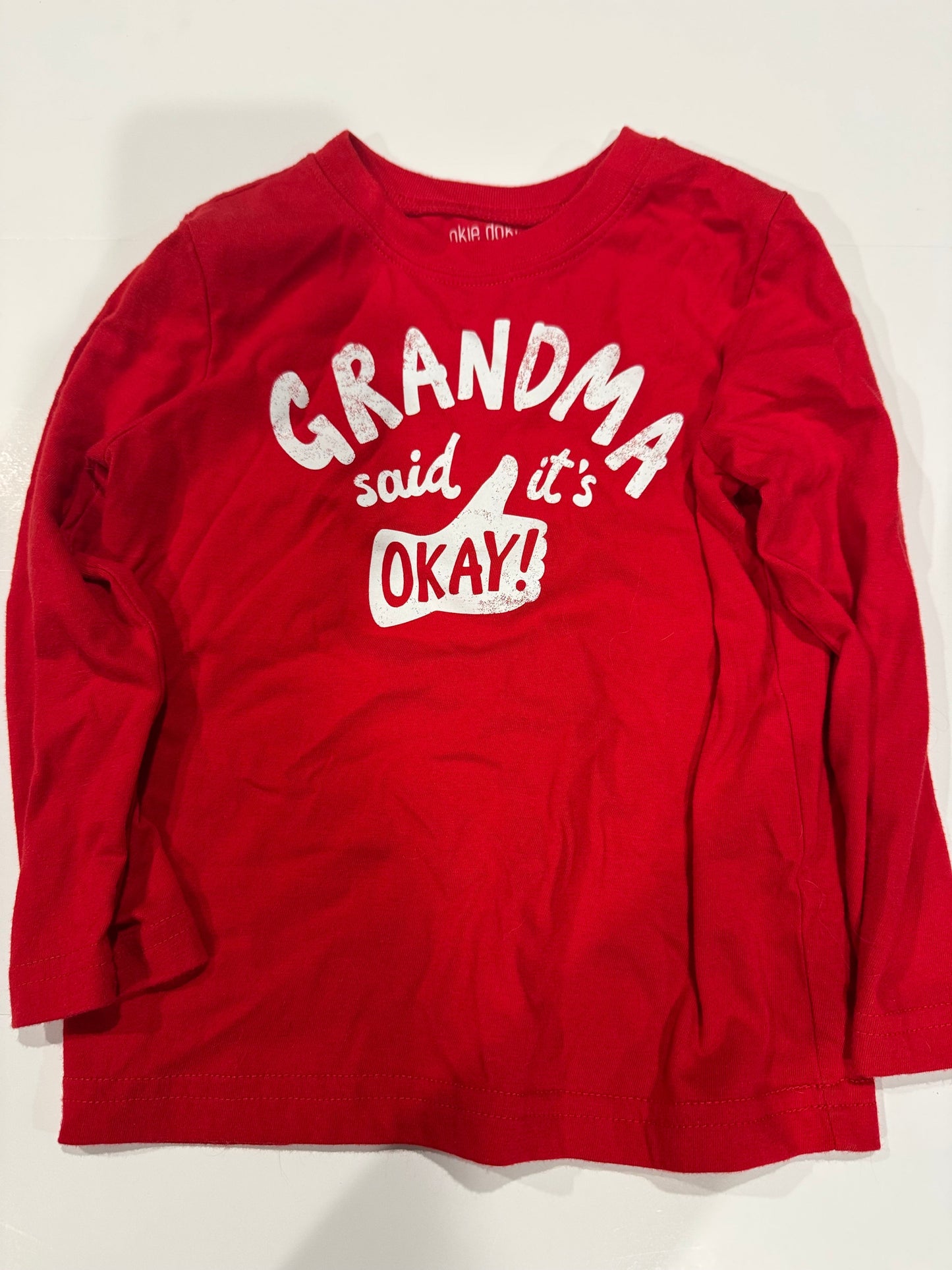 #107 REDUCED Long Sleeve Tee 3T