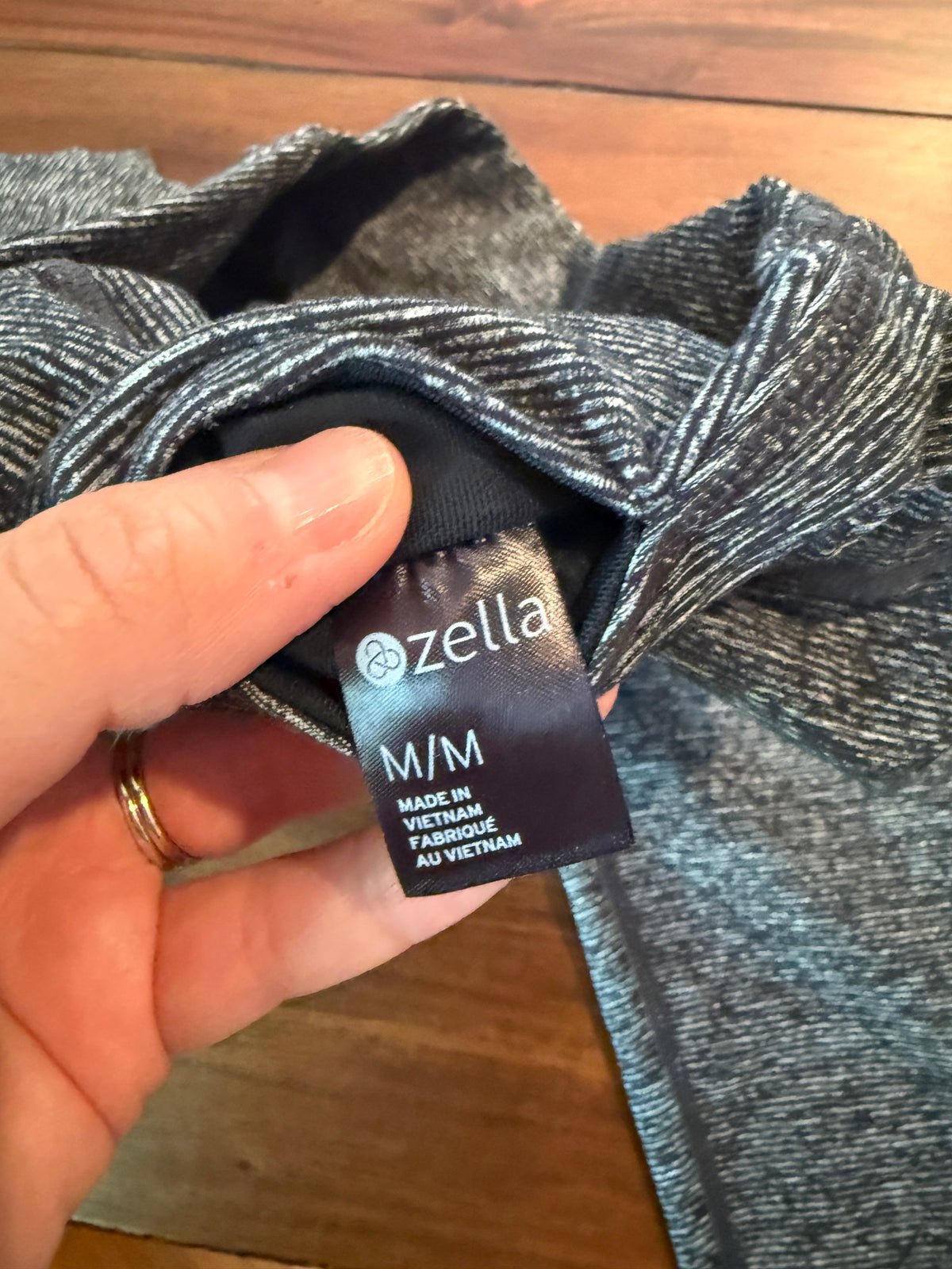 #51 Nordstrom Women's Zella Exercise Athleisure Leggings Size M