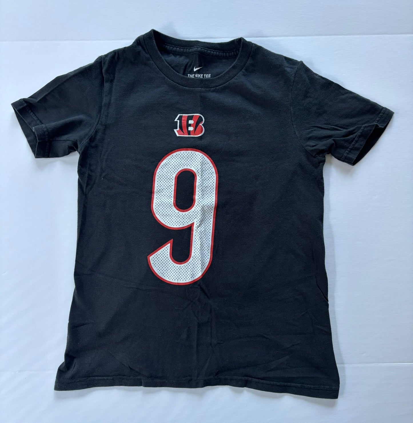 #101 Nike Tee Bengals Joe Burrow Shirt Size Small/8