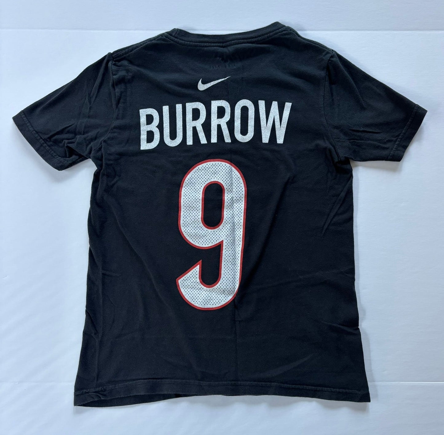 #101 Nike Tee Bengals Joe Burrow Shirt Size Small/8