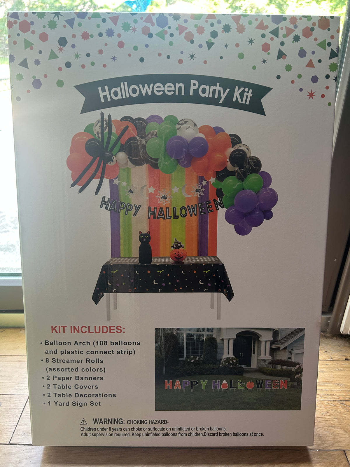 Seller 128 - Halloween Party Kit