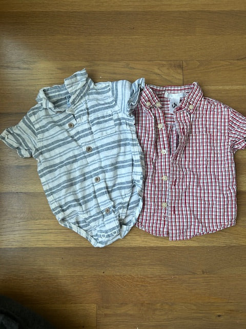 Seller #19 Boys shirts bundle 6mo