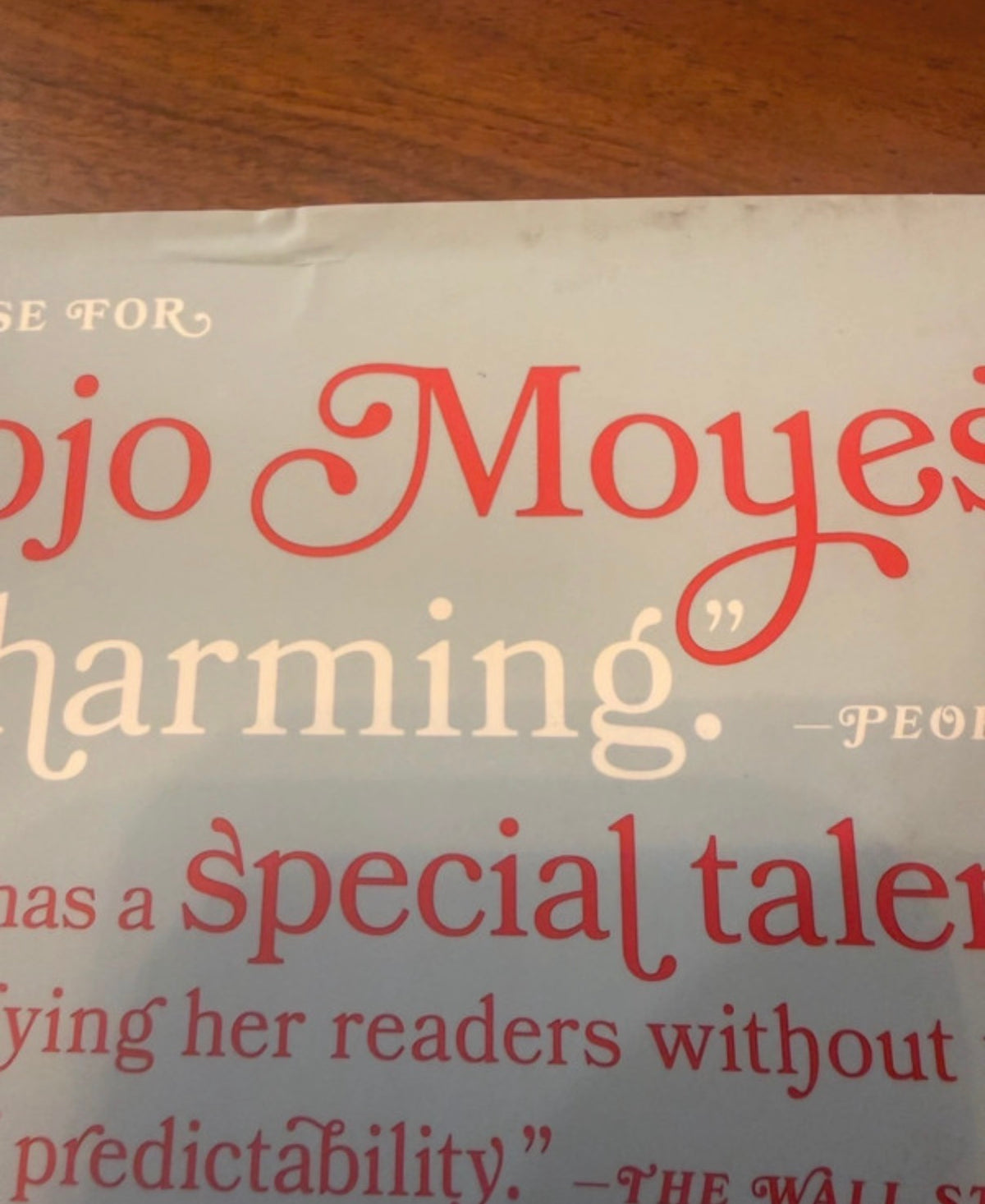 #51 Paris for One & Other Stories by JoJo Moyes