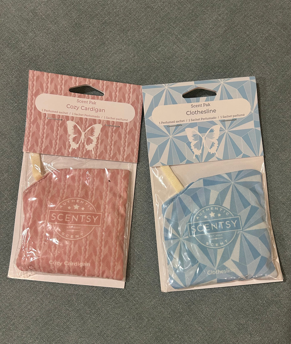 Seller 128 - Scentsy Scent Paks