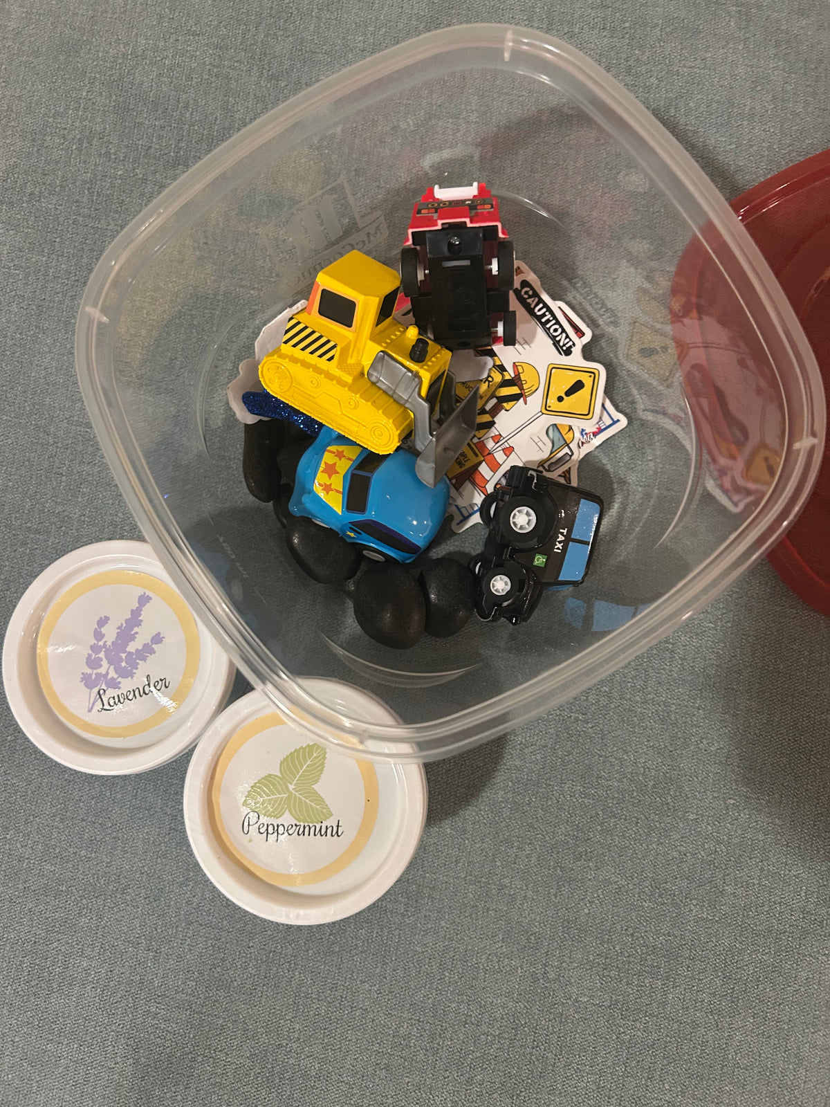 Seller 128 - Vehicle Sensory Play Kit - 3 of 3