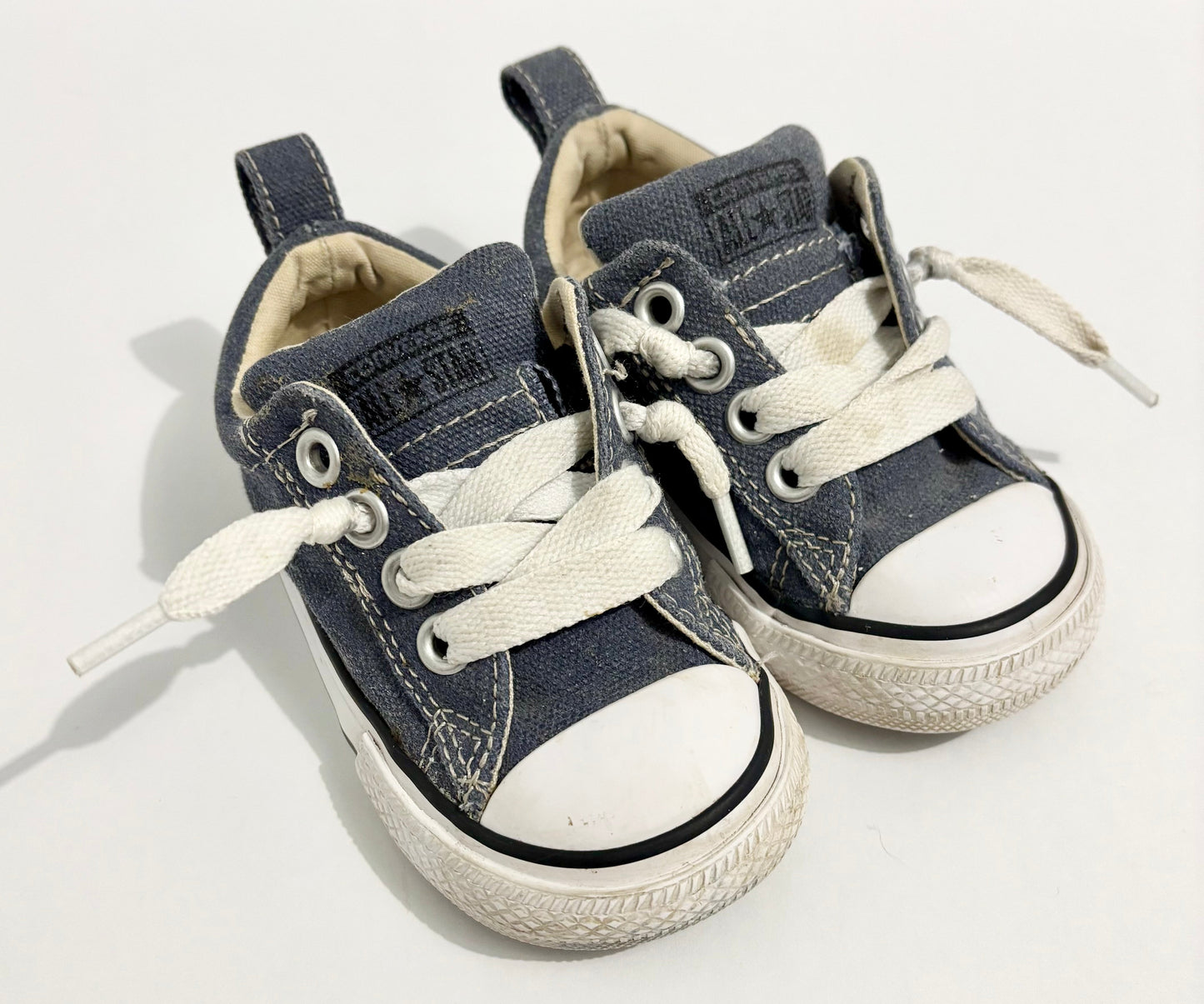 #132 - REDUCED - Converse: Chuck Taylor All Star Baby Slip-On Shoes, Size Toddler 5