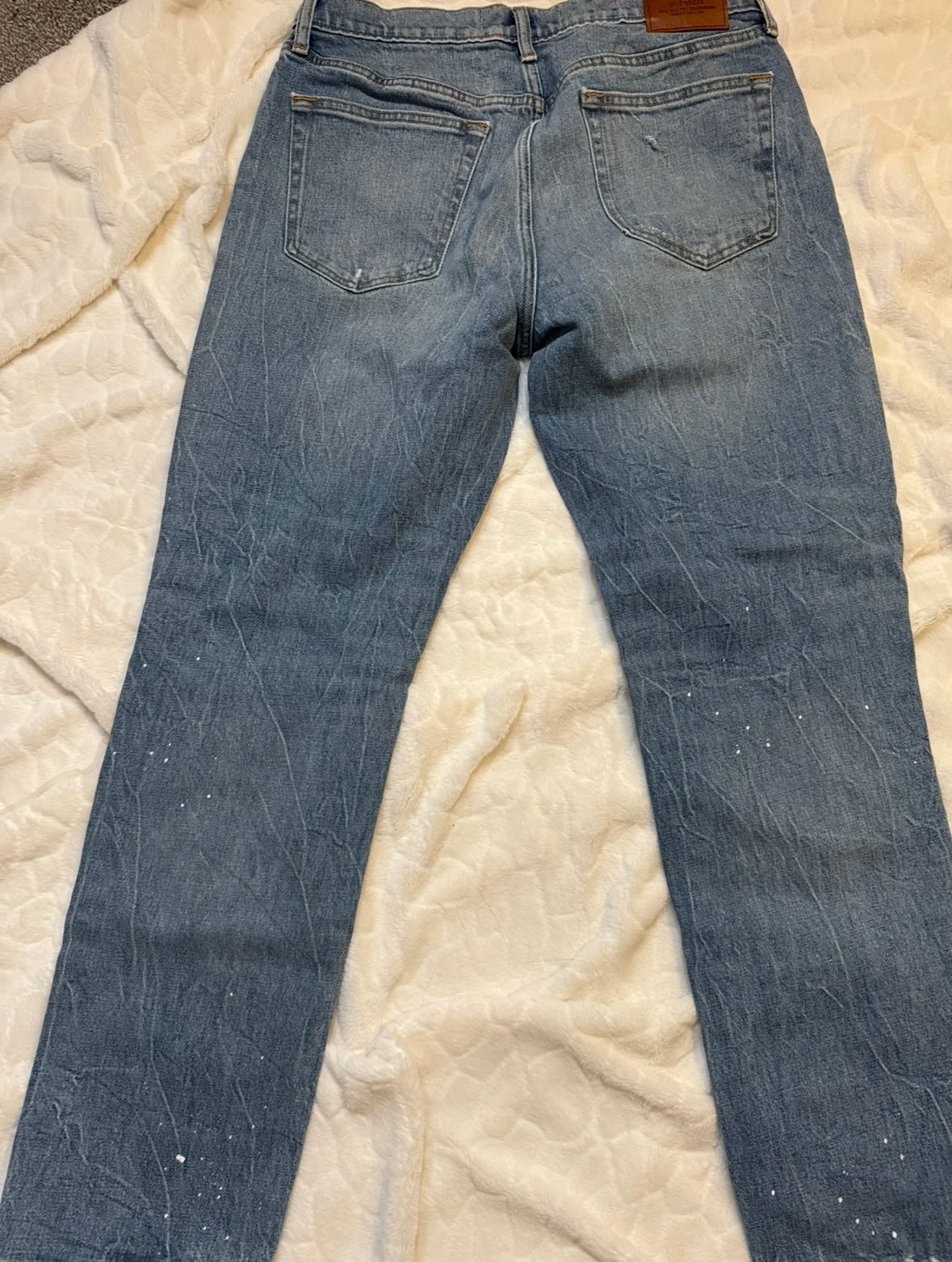 #53 men’s jeans size 34W 32L Abercrombie & fitch
