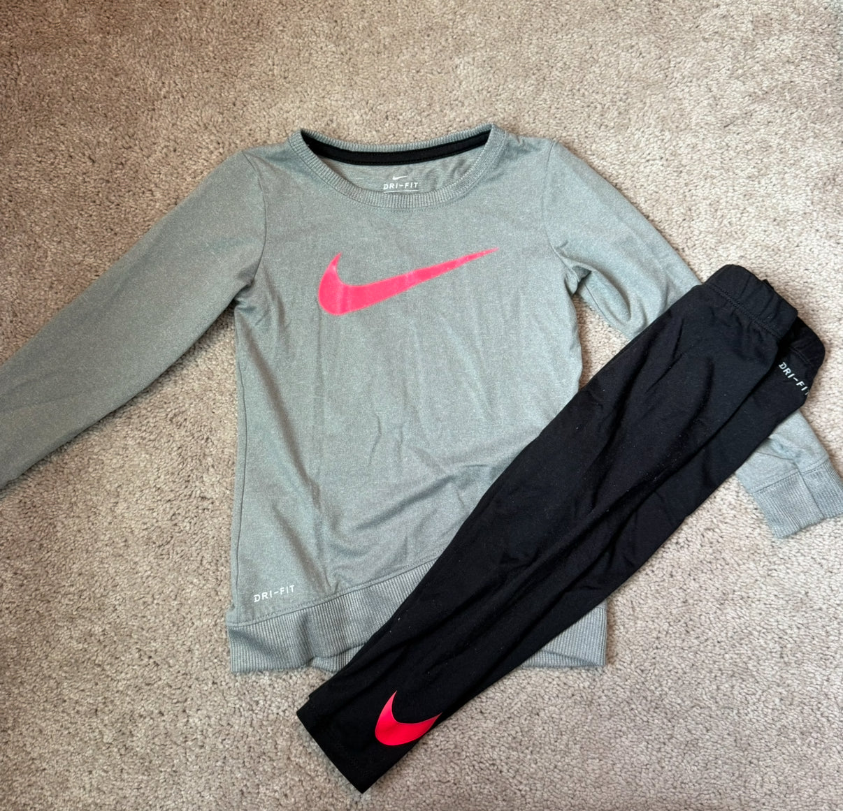 #139 Size 3T Nike Dry-Fit Outfit