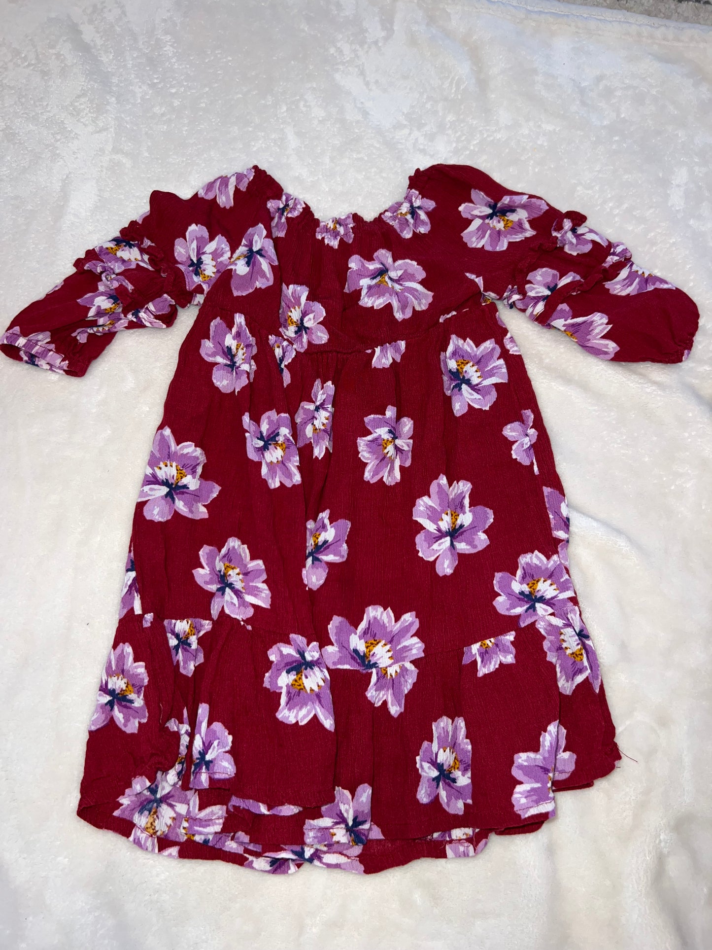 #46 Girls 4T oldnavy floral dress