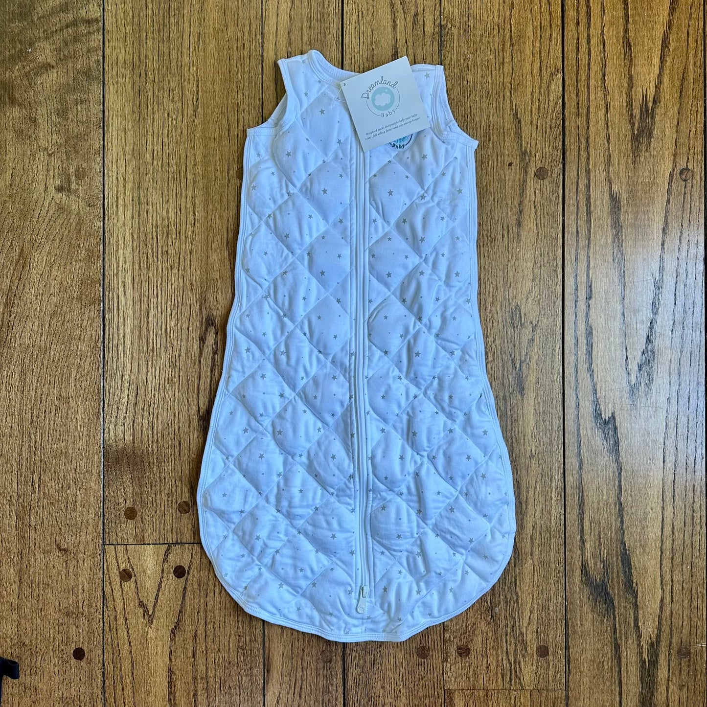#95 NWT Dreamland Weighted Baby Sleepsack, size M