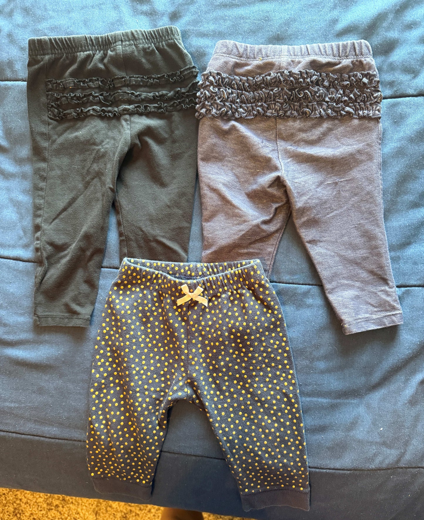 Seller #6 12M Girls Pants Bundle