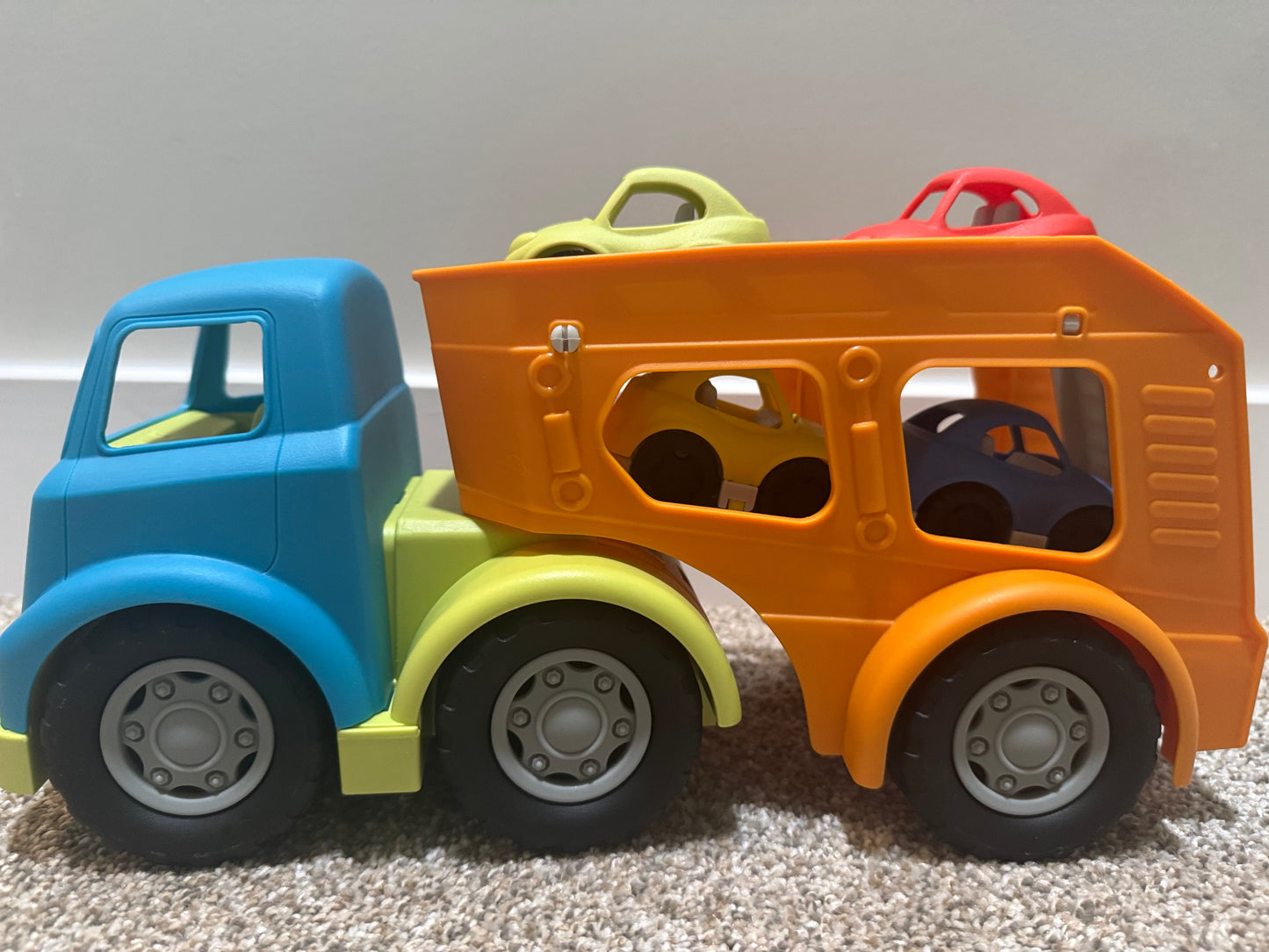 #107 Car Carrier Truck