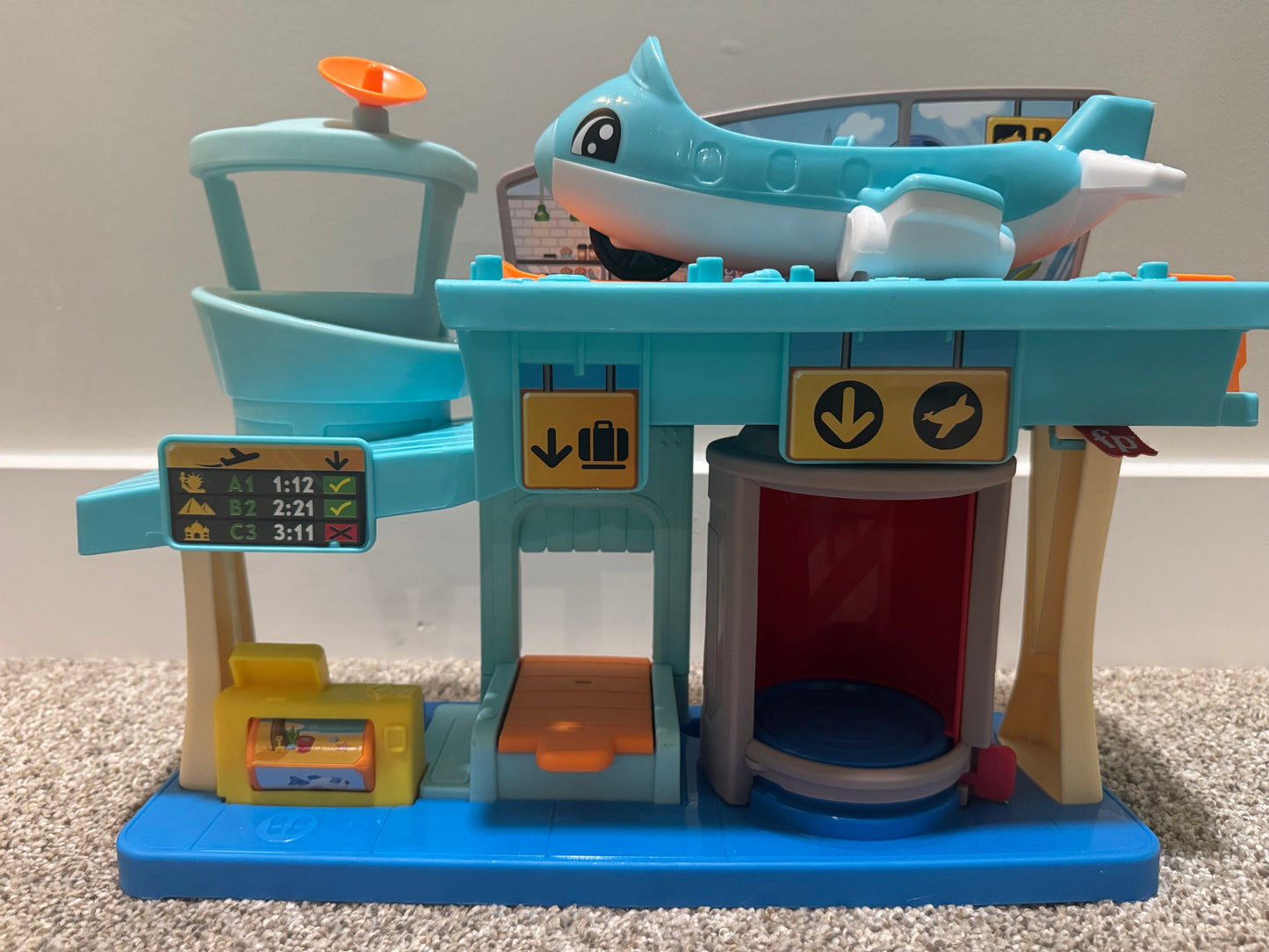 #107 Little People Airport