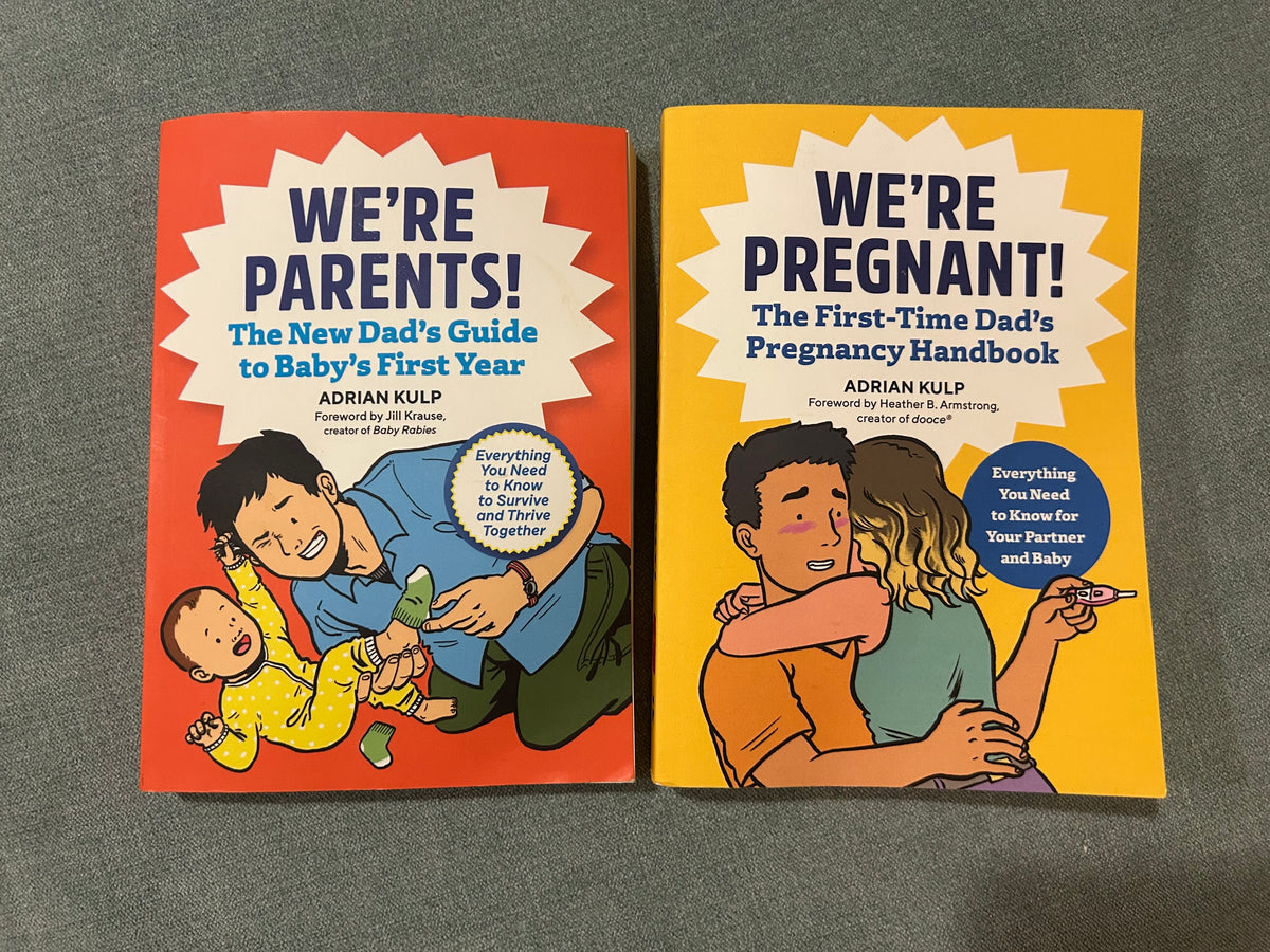 Seller 128 - We're Parents and We're Pregnant Dad's Pregnancy and First Year Guides