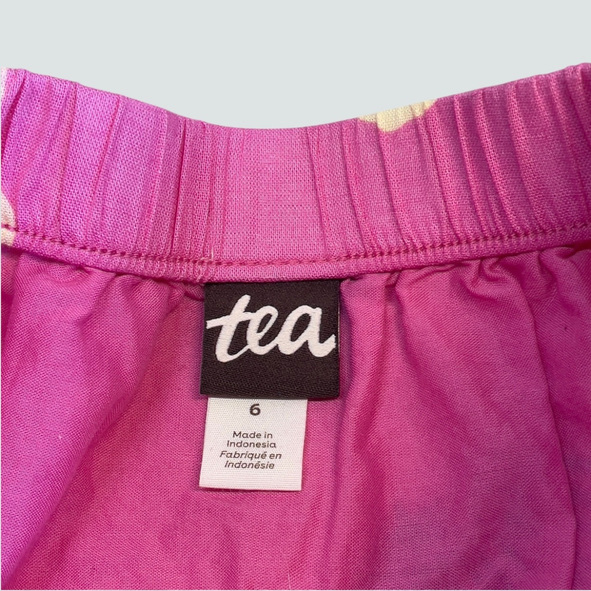 #1 Tea Floral Twirl Skirt Size 6