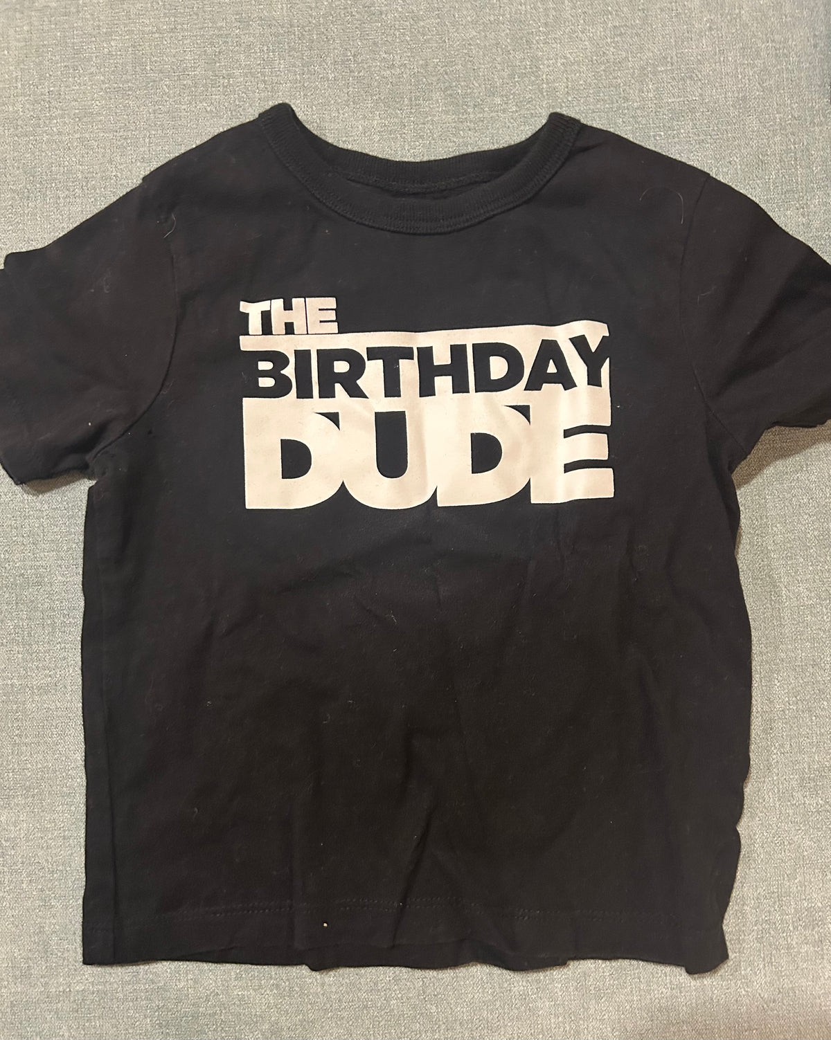 Seller 128 - Children's Place The Birthday Dude Shirt 18-24M