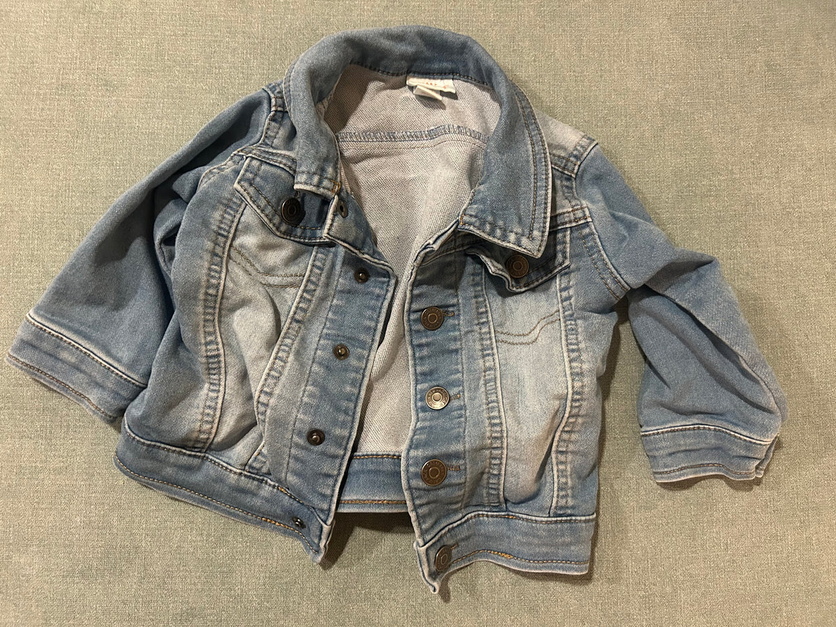 Seller 128 - Cat & Jack 12M Denim Jacket