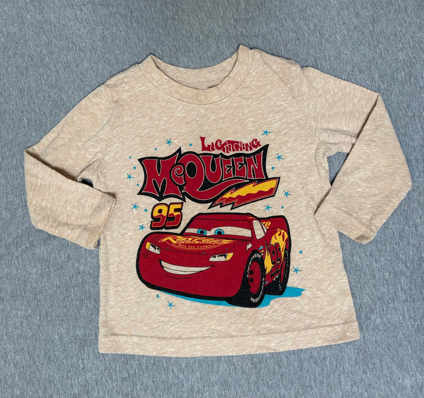 REDUCED Seller #119 Disney Cars Jumping Beans 12M Long Sleeve Shirt