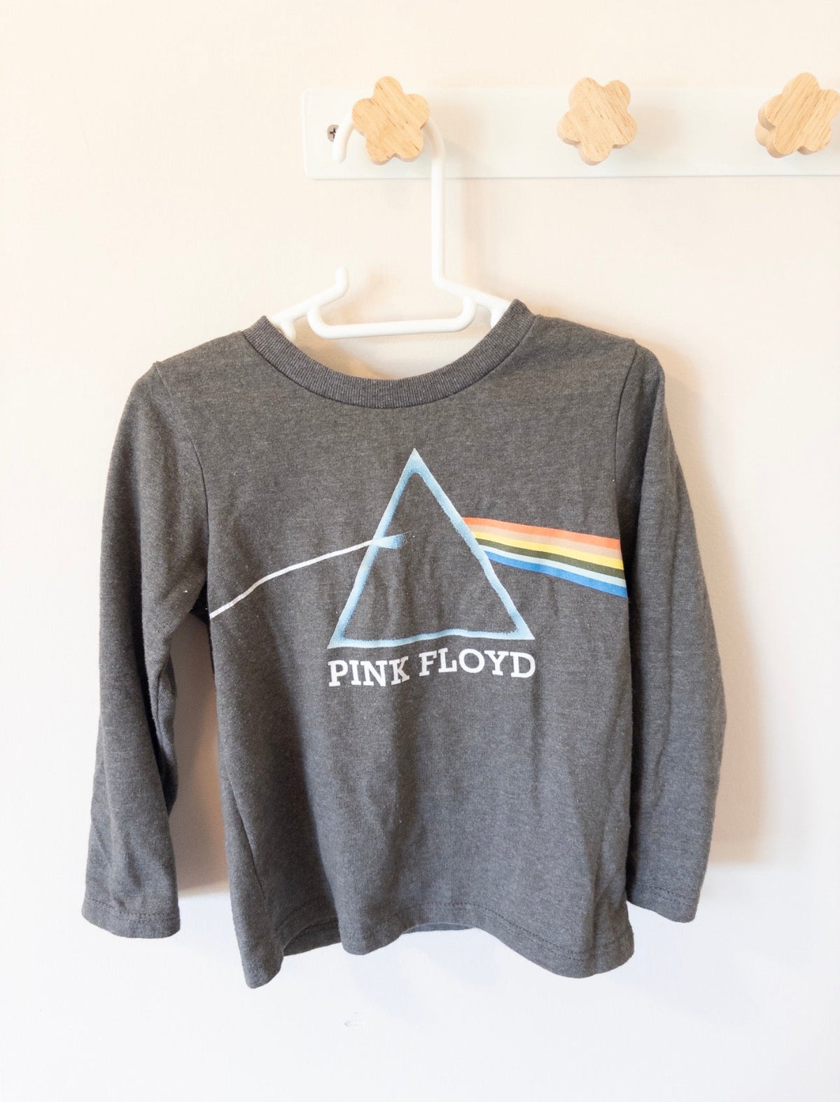 #36 Pink Floyd 18-24 month long sleeve shirt (fits more like 18mo) EUC