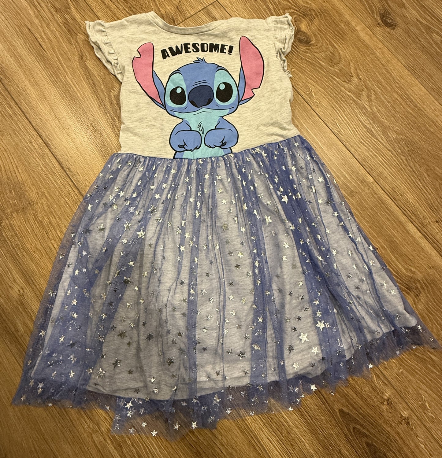 Seller #24 Girls Size 6/6X Disney Stitch Awesome Dress